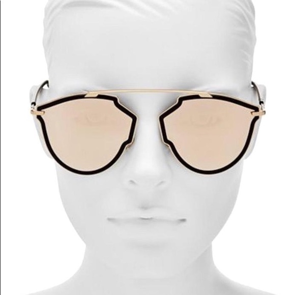 dior sunglasses mirror